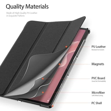 DUX DUCIS Smart Cover til Lenovo Tab P12