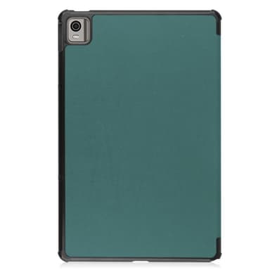Nokia T21 Tri-fold Stand Wake/Sleep Cover Tablet-etui - Grøn