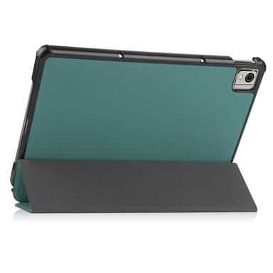 Nokia T21 Tri-fold Stand Wake/Sleep Cover Tablet-etui - Grøn