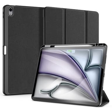 DUX DUCIS Domo iPad Air 13 (2024) Trefoldet stativ - Sort