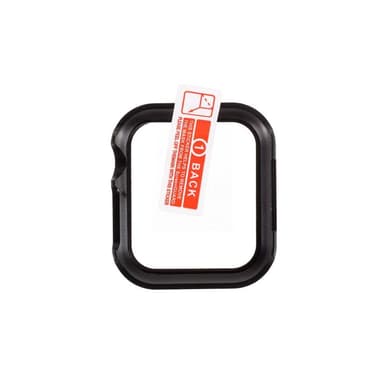 Apple Watch SE/Series 6/5/4 44 mm metalurdæksel + hærdet glasskærmfilm