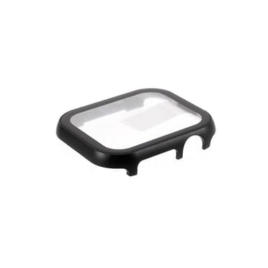 Apple Watch SE/Series 6/5/4 44 mm metalurdæksel + hærdet glasskærmfilm