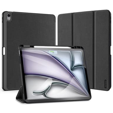 DUX DUCIS Domo iPad Air 13 (2024) Trefoldet stativ - Sort