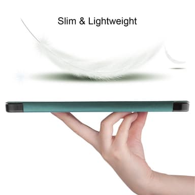 Til iPad Air 11 (2024) Etui Tre-fold Stativ Tablet Cover med Pen Holder