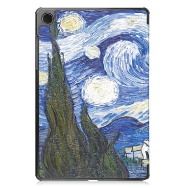 Trifoldet stativetui til Samsung Galaxy Tab A9 8.7"" - Painting