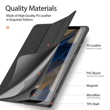 DUX DUCIS Tri-fold Stand Samsung Galaxy Tab A9+