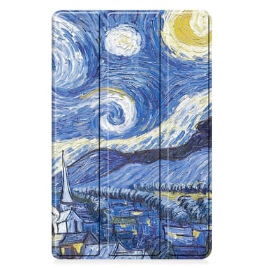 Trifoldet stativetui til Samsung Galaxy Tab A9 8.7"" - Painting