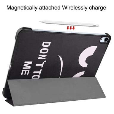 Til iPad Air 11 (2024) Etui Tre-fold Stativ Tablet Cover - Don't