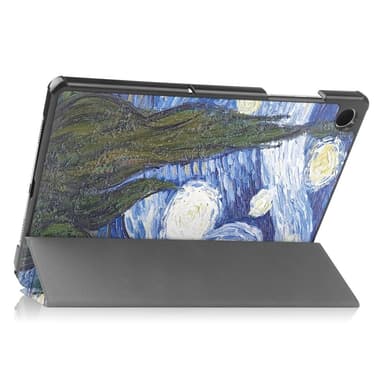 Trifoldet stativetui til Samsung Galaxy Tab A9 8.7"" - Painting