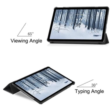 Nokia T21 Trifold Stand Sleep Wake Tabletcover-etui - Rør ikke ved mig