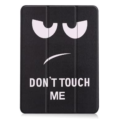 Til iPad Air 11 (2024) Etui Tre-fold Stativ Tablet Cover - Don't
