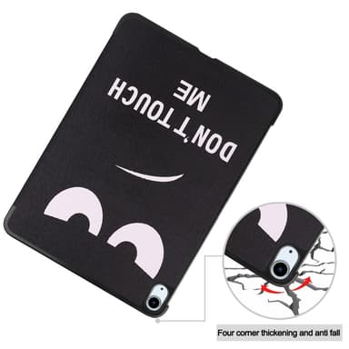 Til iPad Air 11 (2024) Etui Tre-fold Stativ Tablet Cover - Don't