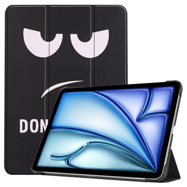 Til iPad Air 11 (2024) Etui Tre-fold Stativ Tablet Cover - Don't