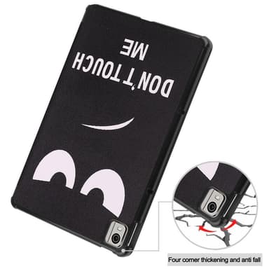 Nokia T21 Trifold Stand Sleep Wake Tabletcover-etui - Rør ikke ved mig