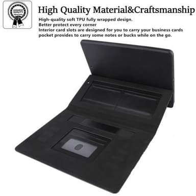 Til iPad 10.9 2022 Gen 10 Broderigitter Tabletcover