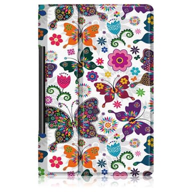 Tabletcover med stativ til Lenovo Yoga Tab 11 - Sommerfugle