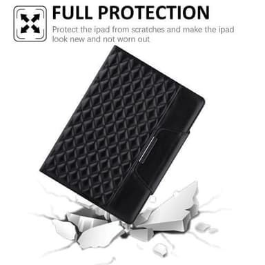 Til iPad 10.9 2022 Gen 10 Broderigitter Tabletcover