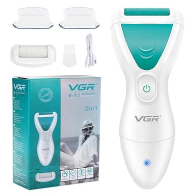 Fodkværn Elektrisk hård hud Hæle Slibning Pedicure Remover Død hud