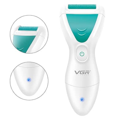 Fodkværn Elektrisk hård hud Hæle Slibning Pedicure Remover Død hud