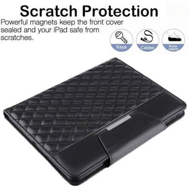 Til iPad 10.9 2022 Gen 10 Broderigitter Tabletcover