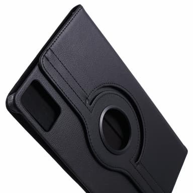 360 graders roterende etui til Lenovo Tab M11 - Sort