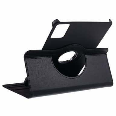 360 graders roterende etui til Lenovo Tab M11 - Sort