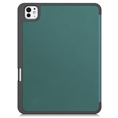 Til iPad Pro 11 (2024) Etui Tre-fold Stativ Tablet Cover med Pen Holder