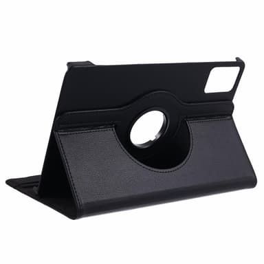 360 graders roterende etui til Lenovo Tab M11 - Sort