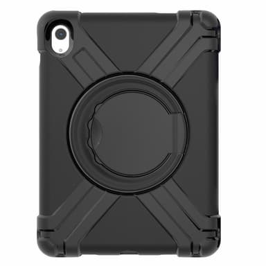 Til iPad 10.9 (2022) 360-graders rotationsstativ-tabletcover Anti-faldbeskyttelse