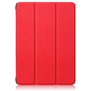Trifoldet stativetui til iPad 10.9 (2022) Tabletcover - Rød