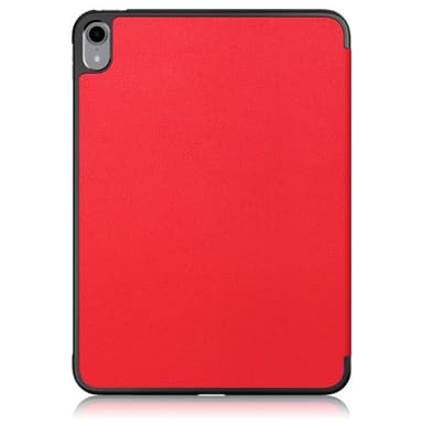Trifoldet stativetui til iPad 10.9 (2022) Tabletcover - Rød