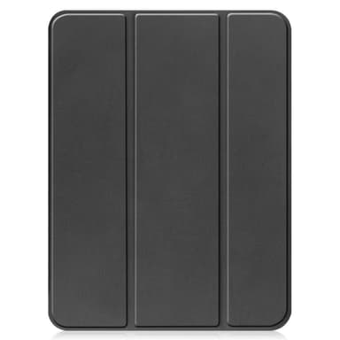 Trifoldet stativetui til iPad 10.9 (2022) Tabletcover Penslot - Sort