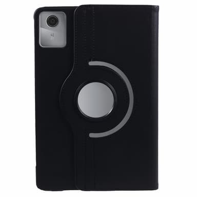 360 graders roterende etui til Lenovo Tab M11 - Sort