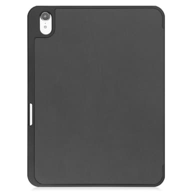 Trifoldet stativetui til iPad 10.9 (2022) Tabletcover Penslot - Sort