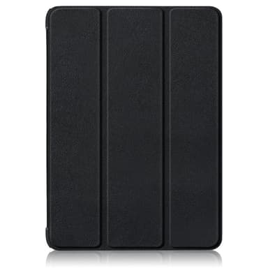Trifoldet stativetui til iPad 10.9 (2022) Tabletcover - Sort