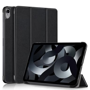 Trifoldet stativetui til iPad 10.9 (2022) Tabletcover - Sort