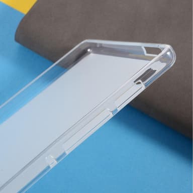 Samsung Galaxy Tab A7 Lite Klar Gennemsigtig TPU Cover Taske Skal