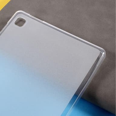 Samsung Galaxy Tab A7 Lite Klar Gennemsigtig TPU Cover Taske Skal