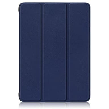 Trifoldet stativetui til iPad 10.9 (2022) Tabletcover - Mørkeblå