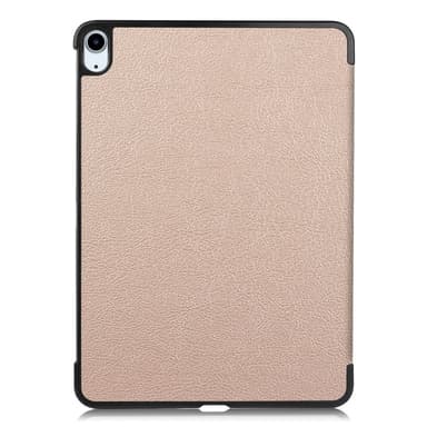 Til iPad Air 11 (2024) Etui Tre-fold Stativ Tablet Cover - Guld