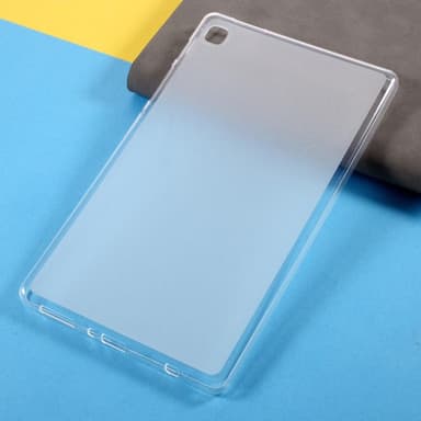 Samsung Galaxy Tab A7 Lite Klar Gennemsigtig TPU Cover Taske Skal
