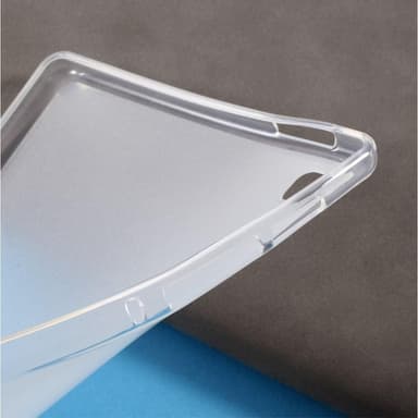 Samsung Galaxy Tab A7 Lite Klar Gennemsigtig TPU Cover Taske Skal