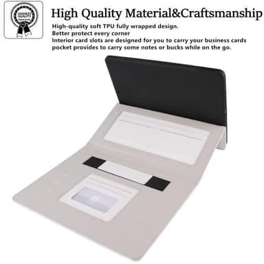 Til iPad 10.9 2022 Gen 10 Broderigitter Tabletcover