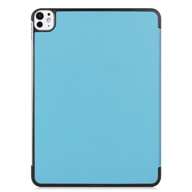 Til iPad Pro 11 (2024) Etui Tre-fold Stativ Tablet Cover - LysBlå