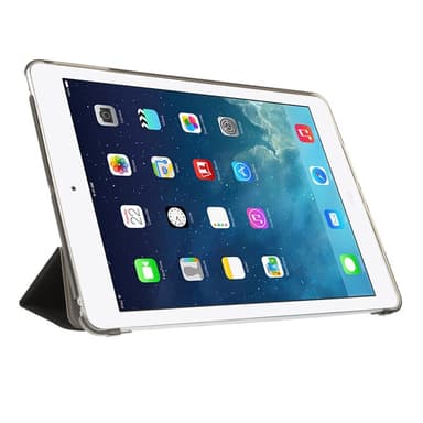 iPad Air/iPad 9.7 2017/2018 Trifoldet etui med smal pasform - Sort