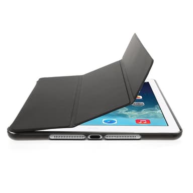 iPad Air/iPad 9.7 2017/2018 Trifoldet etui med smal pasform - Sort