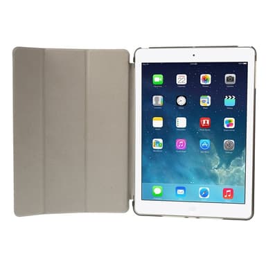iPad Air/iPad 9.7 2017/2018 Trifoldet etui med smal pasform - Sort