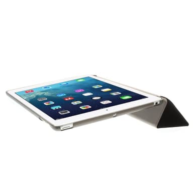 iPad Air/iPad 9.7 2017/2018 Trifoldet etui med smal pasform - Sort