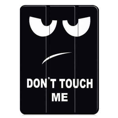 Til iPad Pro 11 (2024) Etui Tre-fold Stativ Tablet Cover - Don't