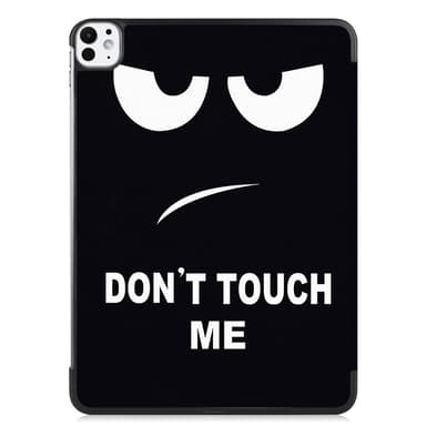 Til iPad Pro 11 (2024) Etui Tre-fold Stativ Tablet Cover - Don't